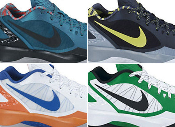 Nike Zoom Hyperdunk 2011 Low – Summer 2012