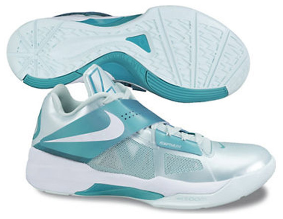Nike Zoom Kd Iv Mint Candy New Green White Summer 2012