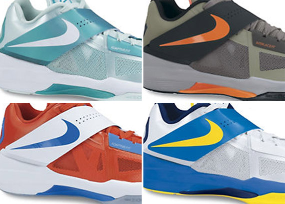 Nike Zoom KD IV - Summer 2012