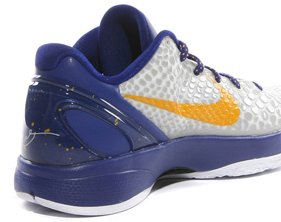 Nike Zoom Kobe VI X 'Lakers Home'