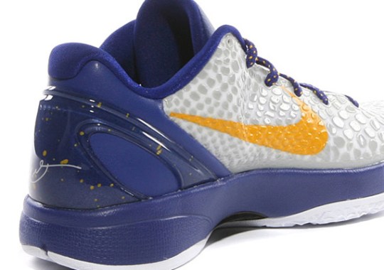 Nike Zoom Kobe VI X ‘Lakers Home’