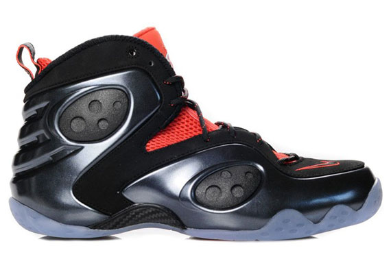 Nike Zoom Rookie Lwp Black Red Hell 01