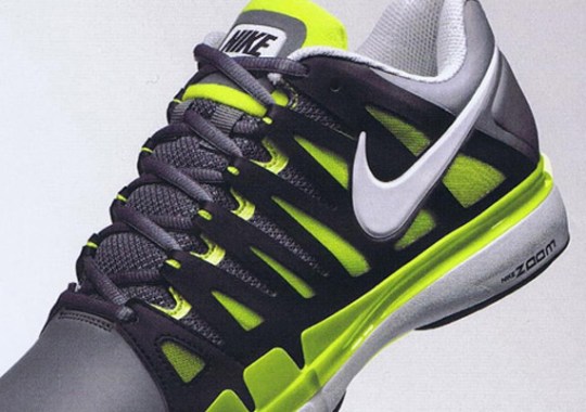 Nike Zoom Vapor Tour 9 SL – Roger Federer Paris 2012