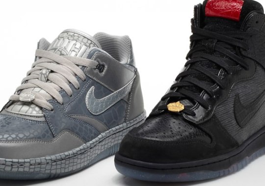 Mighty Crown x Nike Sportswear Dunk High + Sky Force ’88 Low