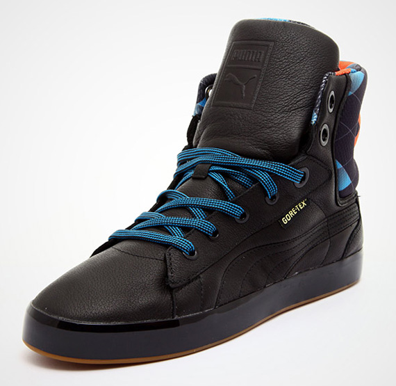 Puma 2nd Round Blk Goretex 08