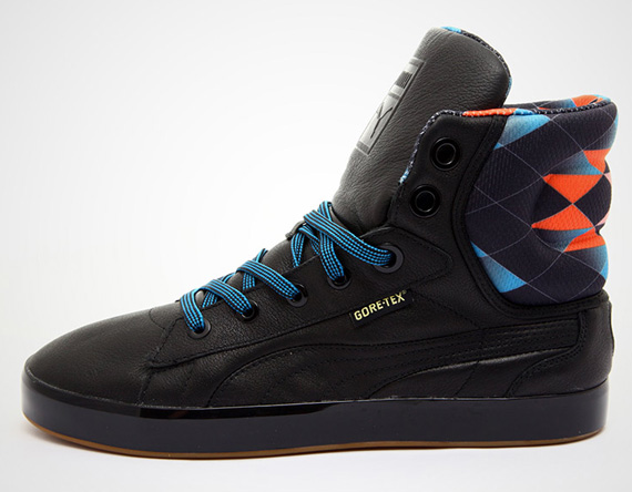 Puma 2nd Round Blk Goretex 09