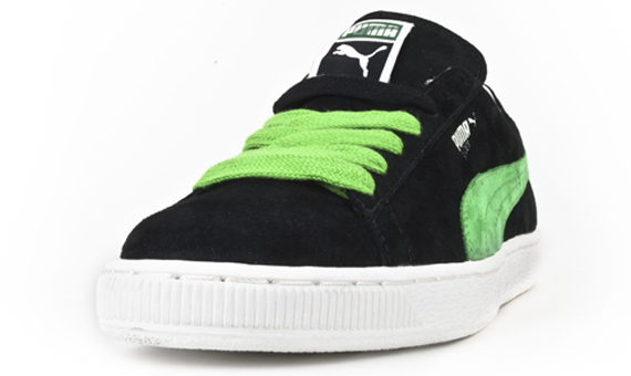 Puma Shadow Society States Black Green 2