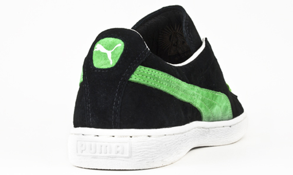 Puma Shadow Society States Black Green 3