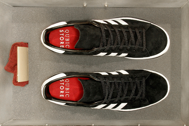 Qubic All Blacks Adidas Originals Campus 80s All Heroes 6