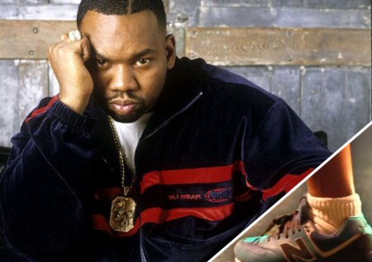 Raekwon x DJ Mars x New Balance ‘History of Mixtapes’