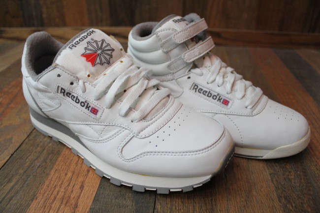 Reebok Classic Leather Vintage Freestyle Hi International