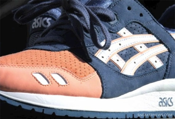 Ronnie Fieg x Asics Gel Lyte III 'Salmon Toes' - Teaser