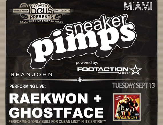 Sneaker Pimps Miami & Atlanta 2011