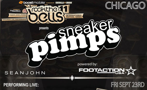 Sneaker Pimps 2011 Chicago