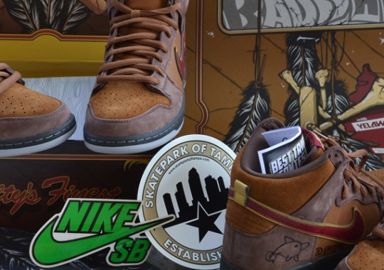 Nike SB Dunk High ‘Cigar’ – Full Package