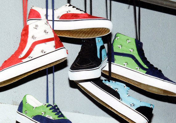 Supreme x Vans ‘Flies’ Pack Preview