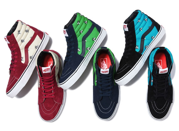 Supreme x Vans 'Flies Pack' - Release Info