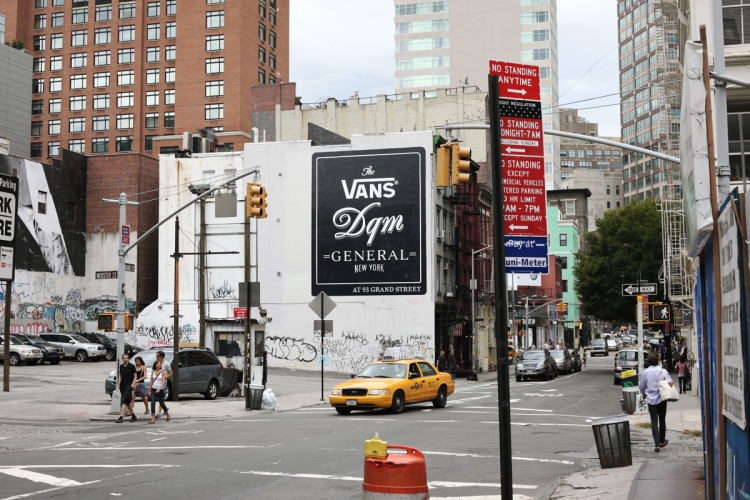 The Vans Dqm General 3
