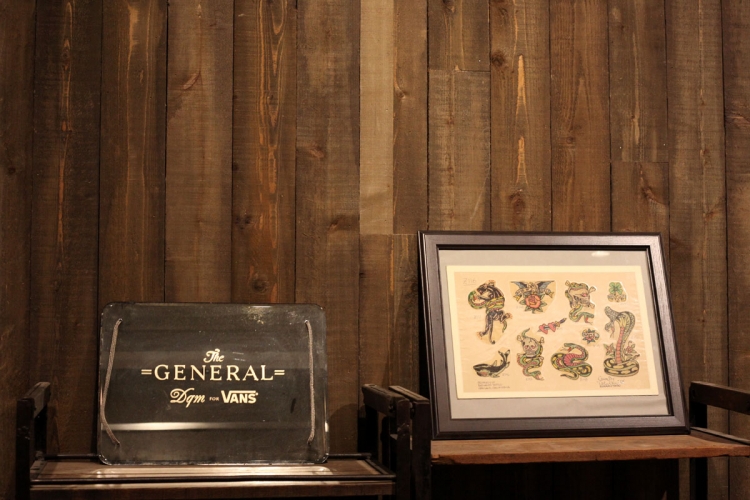 The Vans Dqm General 4