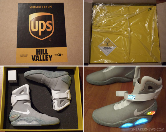 Unboxing The Nike Mag 2011