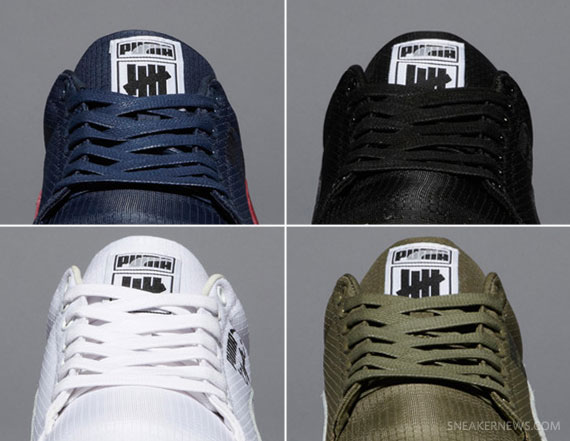 UNDFTD x Puma Clyde ‘Rip-Stop’ – Release Info