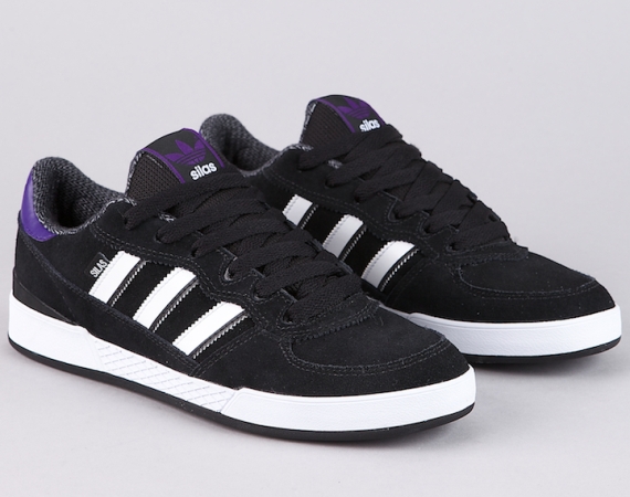 Adidas Silas Black Purple 2