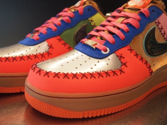 Nike Air Force 1 Bespoke ‘Secret Weapon’ By Y.T