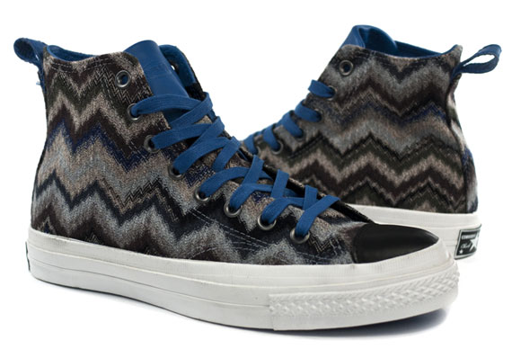 Converse Fs Missoni Blue 1