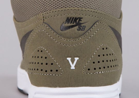 Nike SB P-Rod V Mid – Olive – Black – White