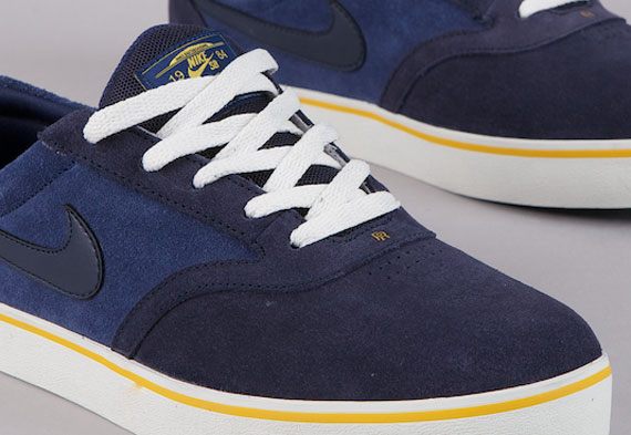 Nike Sb Vulc Rod Liberty Blue Yellow Ochre