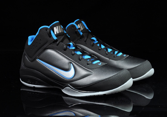 Nike Air Flight Showup Schwarz Grau Blau B2