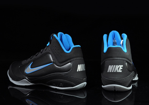 Nike Air Flight Showup Schwarz Grau Blau B4