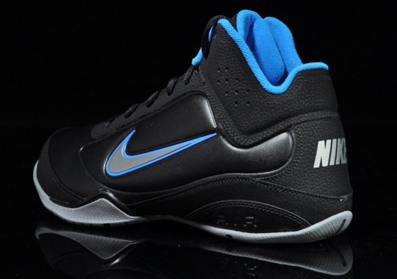 Nike Air Flight Showup Schwarz Grau Blau B5