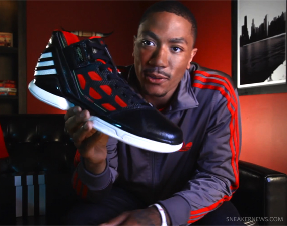 Derrick Rose x adidas Basketball - Sneaker Stories