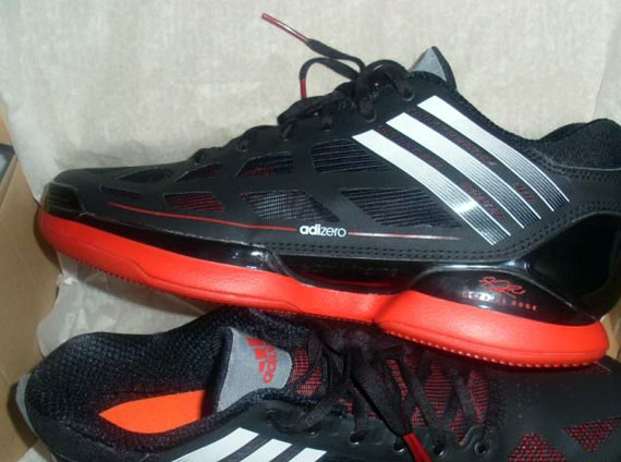 Adidas Adizero Crazy Light Low Black White Red