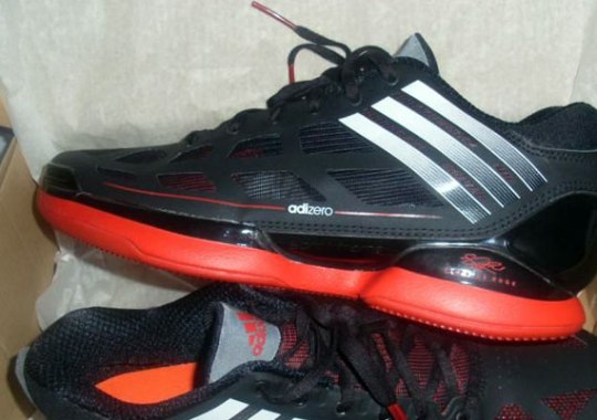 adidas adiZero Crazy Light Low – Black – White – Red