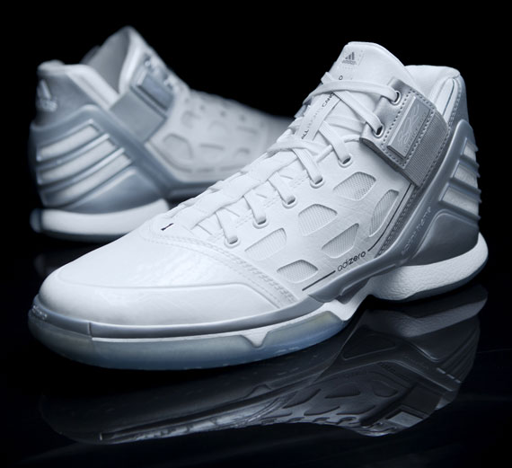 Adidas Adizero Rose 2 Silver Lining 04