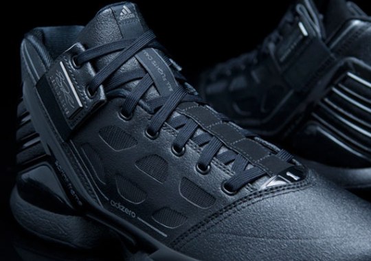 adidas adiZero Rose 2 ‘Triple Black’