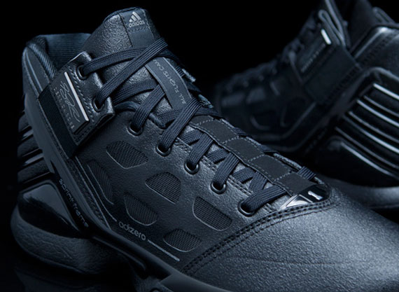 adidas adiZero Rose 2 ‘Triple Black’