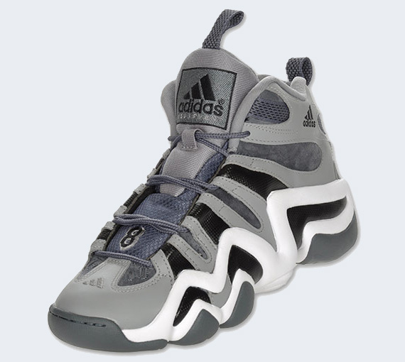 Adidas Crazy 8 Grey 2011 01