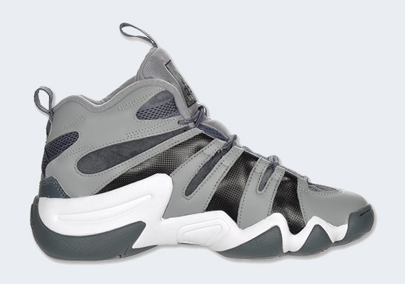 Adidas Crazy 8 Grey 2011 03