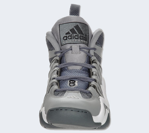 Adidas Crazy 8 Grey 2011 05