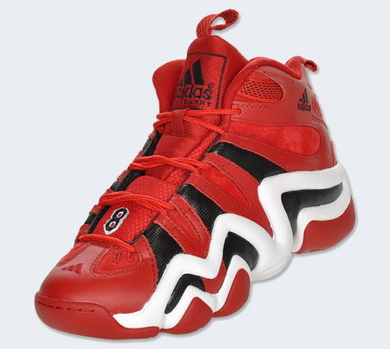 Adidas Crazy 8 Red 2011 01