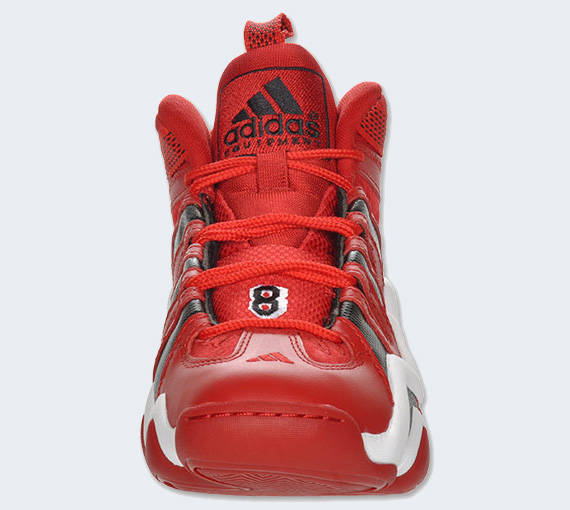 Adidas Crazy 8 Red 2011 05