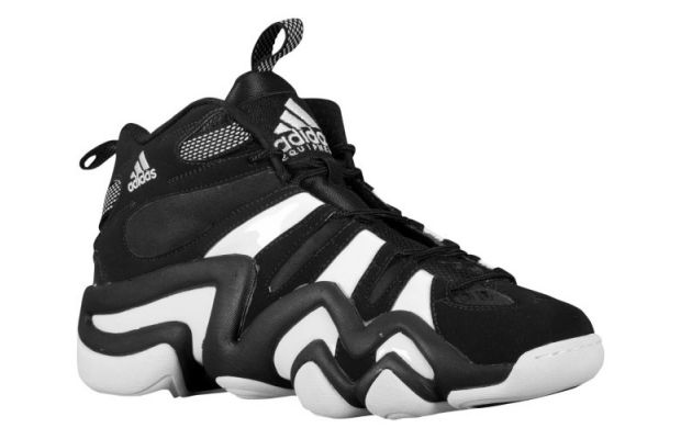 Adidas Crazy 8 White Black Sun 1