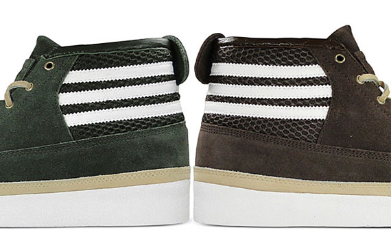 David Beckham x adidas Originals Gazelle Vintage Mid - Holiday 2011 Colorways