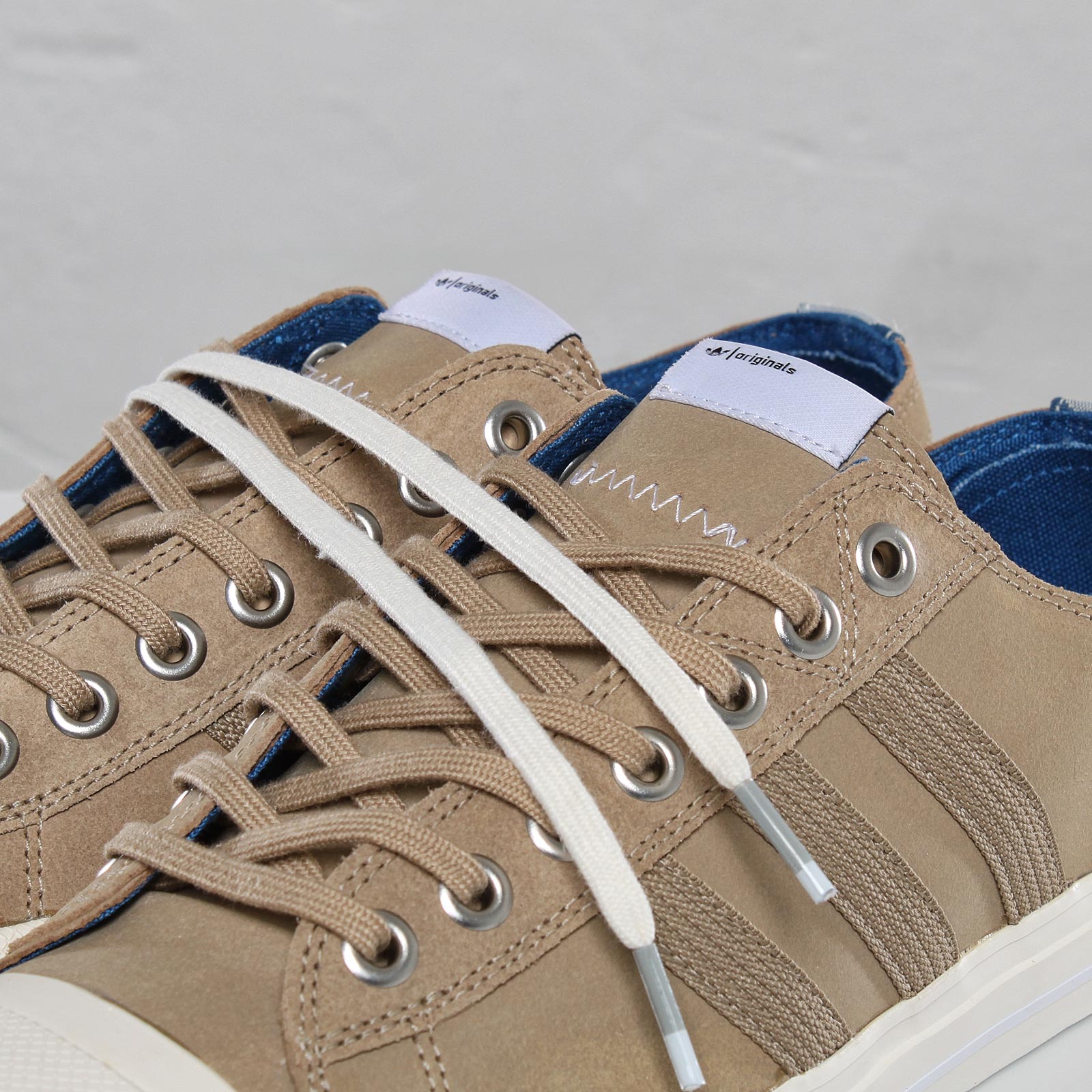 Adidas Originals Ao Toss Lo Clear Sand Chalk 6