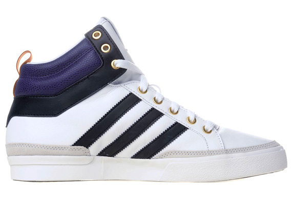 Adidas Top Court White Purple Jd 03