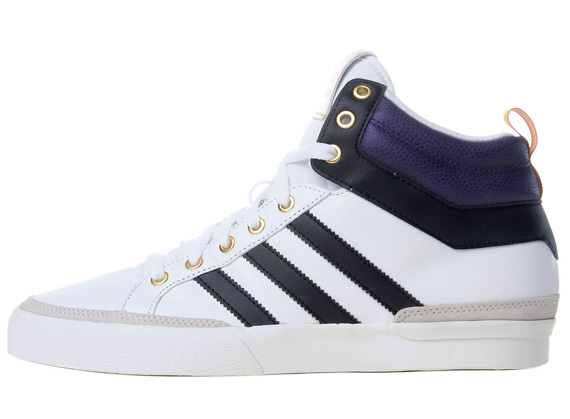 Adidas Top Court White Purple Jd 04