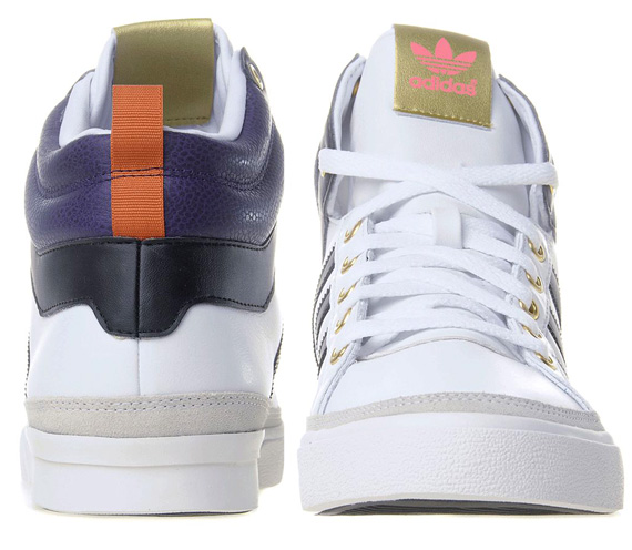 Adidas Top Court White Purple Jd 05